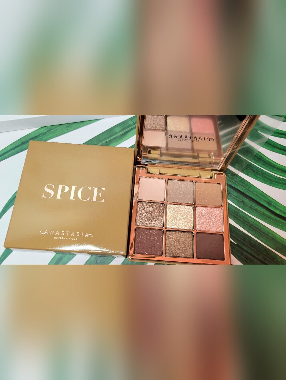 NEW ANASTASIA Beverly Hills SPICE Eyeshadow Palette